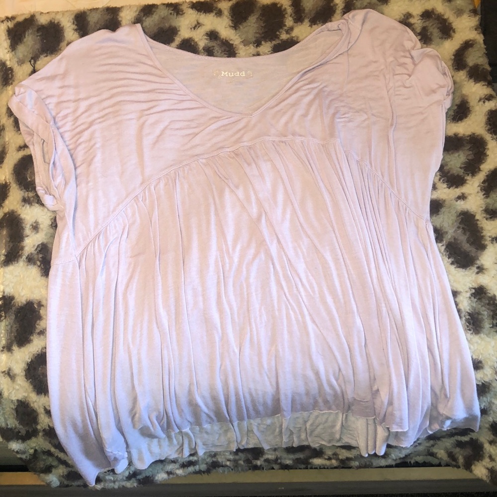 Babydoll top that is soft,stretchy,and comfortable;wear with jeans or leggings(: